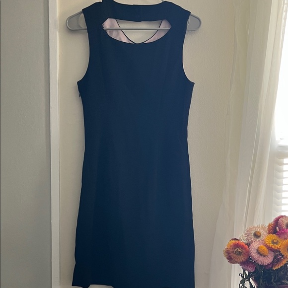 Anthropologie Black and Pink Mini Dress - Picture 7 of 9